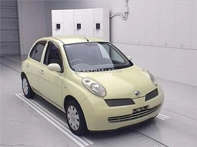Nissan March 2003