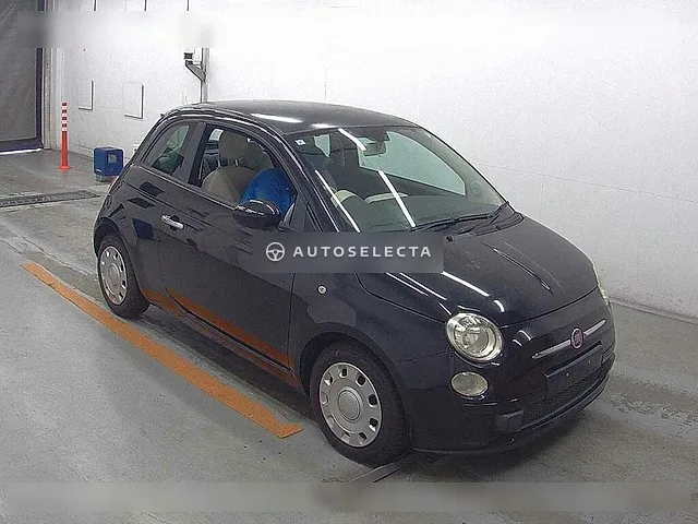 Fiat 500 2011, auction grade 3.5