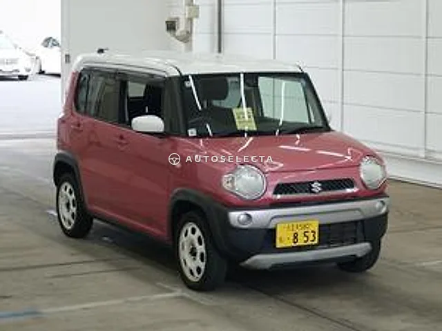 Suzuki Hustler 2018, auction grade 4