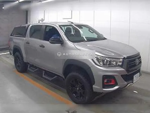 Toyota Hilux 2019, auction grade 4.5