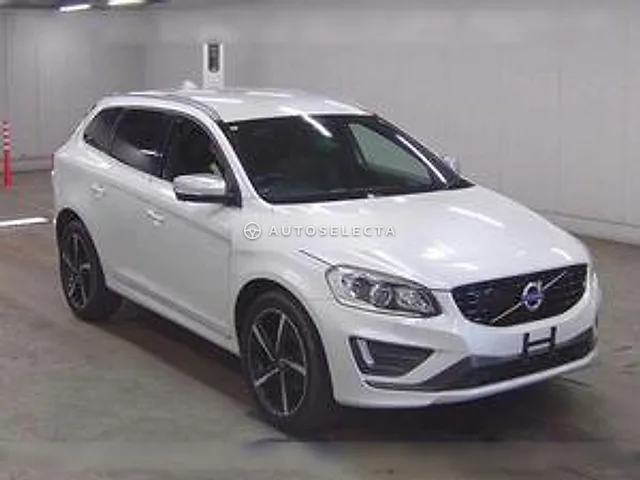 Volvo XC60 2016, auction grade 4