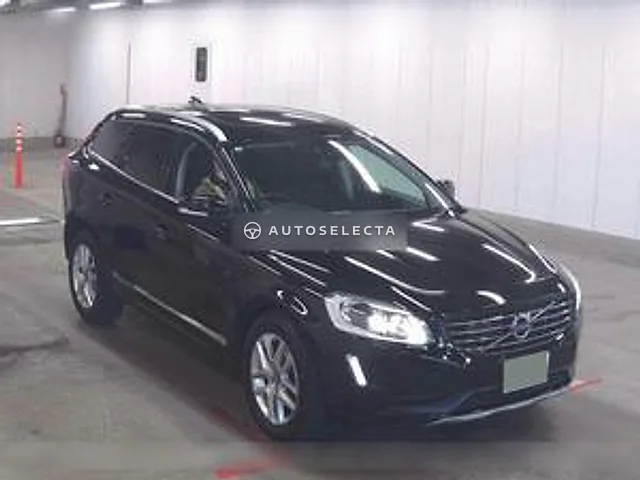 Volvo XC60 2017, auction grade 4