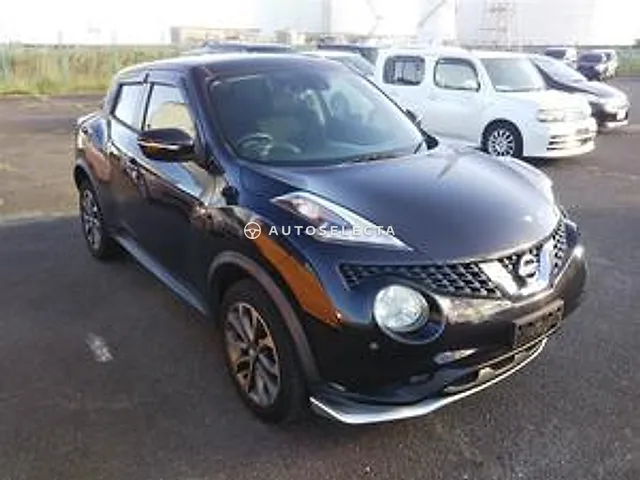 Nissan Juke 2017, auction grade 4
