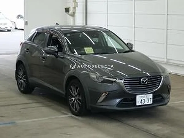 Mazda CX-3 2017, auction grade 4