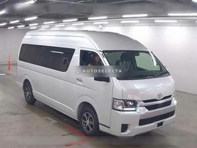 Toyota Hiace Commuter 2026, auction grade S