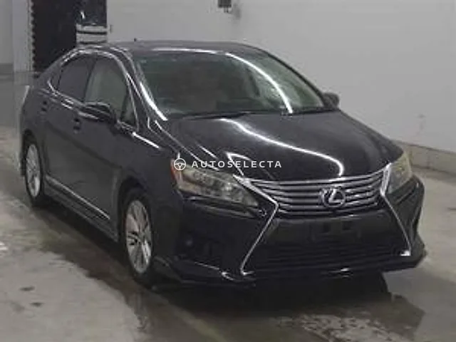 Lexus HS 2010, auction grade 3.5
