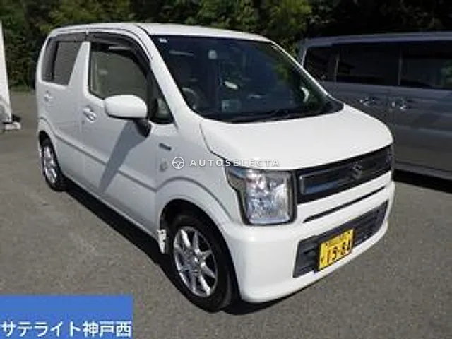 Suzuki Wagon R 2017, auction grade 4