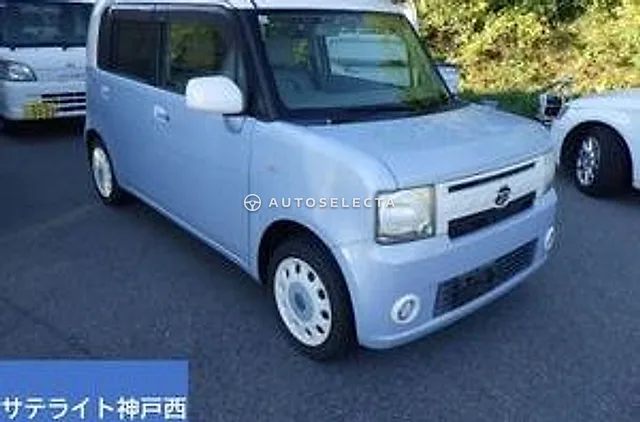Daihatsu Move Conte 2014, auction grade 3.5