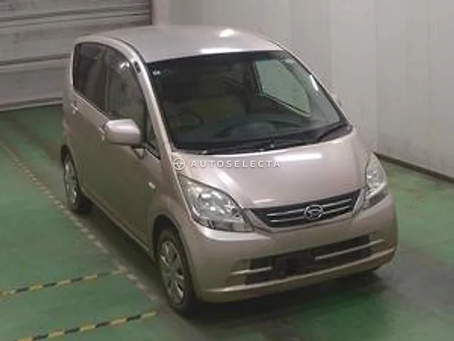 Daihatsu Move 2009, auction grade 3.5