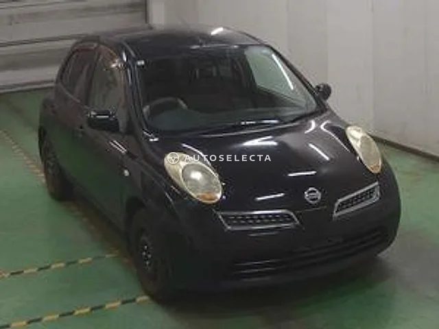 Nissan March 2009, auction grade R