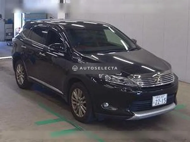 Toyota Harrier 2014, auction grade 3.5
