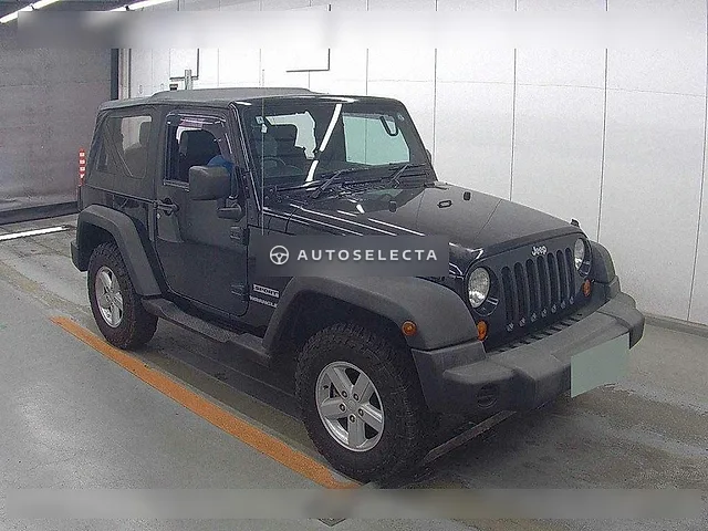Jeep Wrangler 2007, auction grade 4