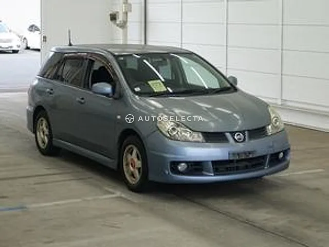 Nissan Wingroad 2011, auction grade 3.5