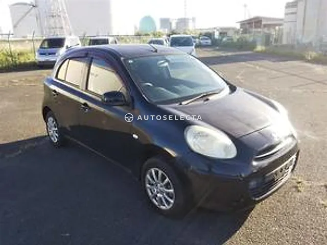 Nissan March 2012, auction grade 3.5