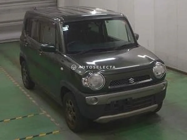 Suzuki Hustler 2017, auction grade 3.5