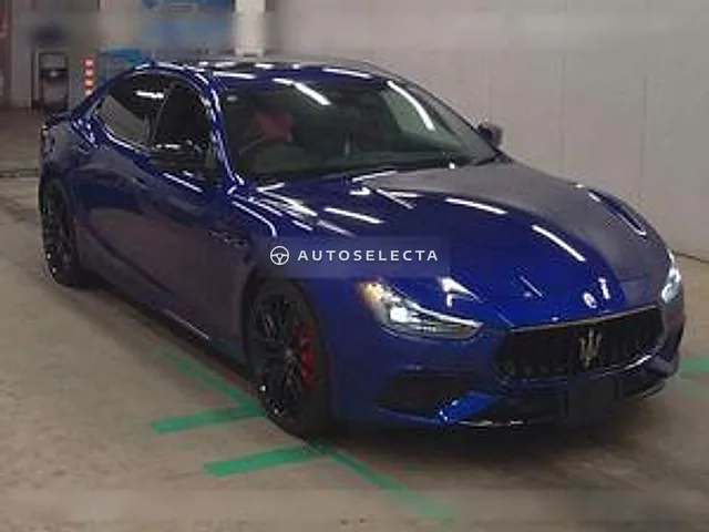 Maserati Ghibli 2022, auction grade 4.5