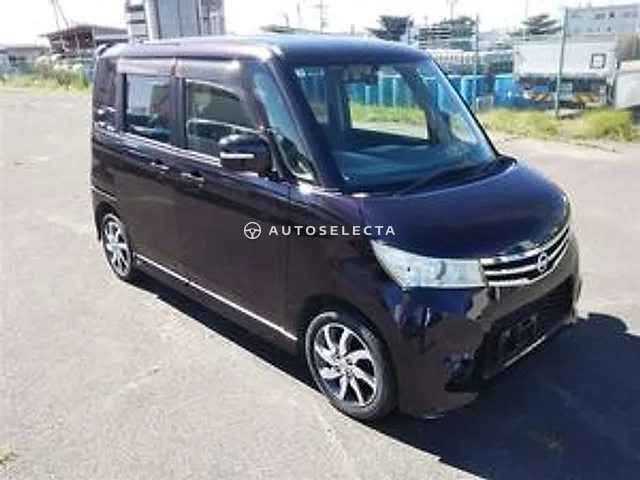 Nissan Roox 2011, auction grade 3