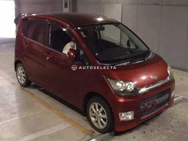 Daihatsu Move 2007, auction grade 3.5