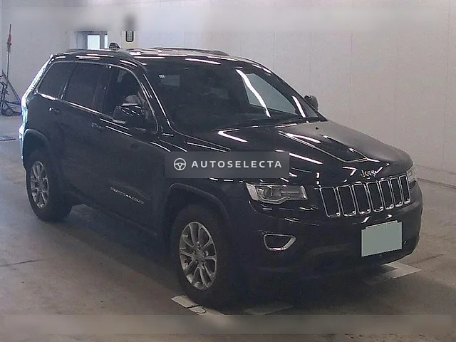 Jeep Grand Cherokee 2015, auction grade 4.5