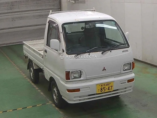 Mitsubishi Minicab 1996, auction grade 3.5