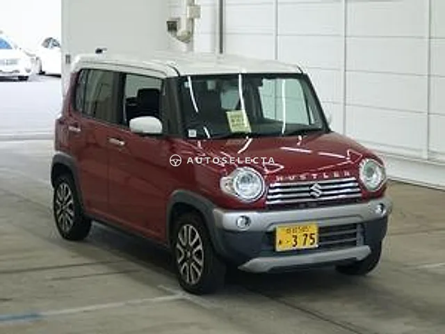 Suzuki Hustler 2016, auction grade R