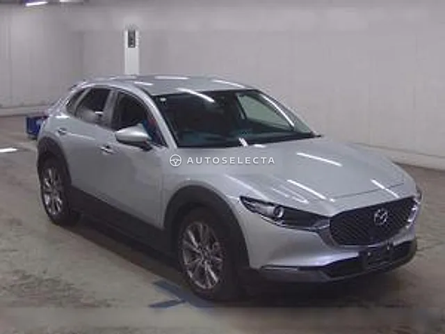 Mazda CX-30 2022, auction grade 4
