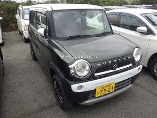 Suzuki Hustler 2015