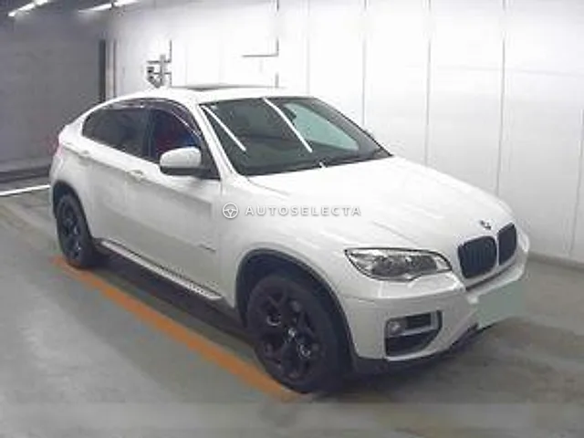 BMW X6 2013, auction grade 4.5