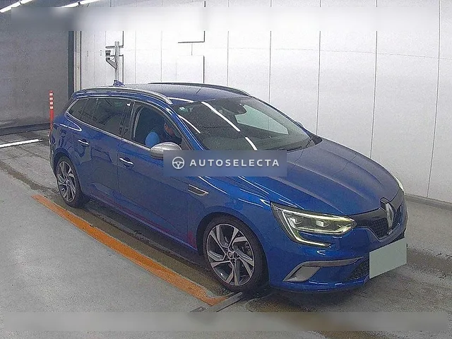 Renault Megane 2017, auction grade 4.5