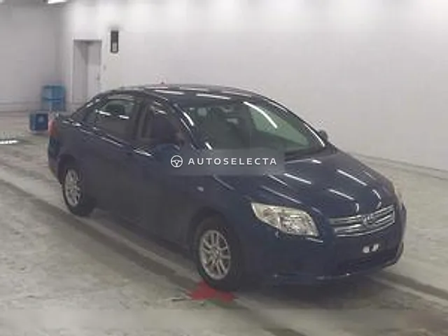 Toyota Corolla Axio 2007, auction grade 3