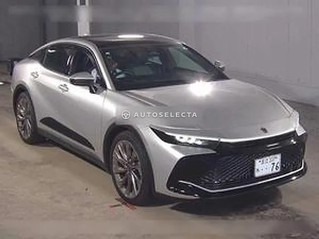 Toyota Crown Crossover 2025, auction grade 4.5