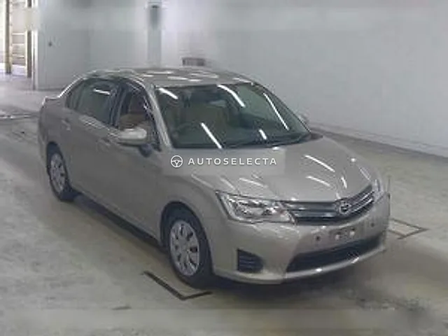 Toyota Corolla Axio 2012, auction grade 3.5