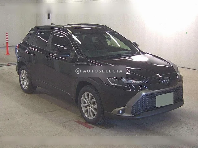 Toyota Corolla Cross 2023, auction grade 4.5