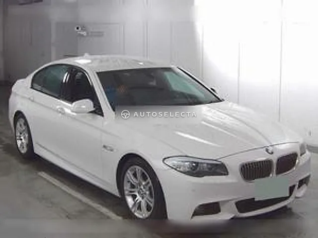BMW 5 Series 2012, auction grade 4.5