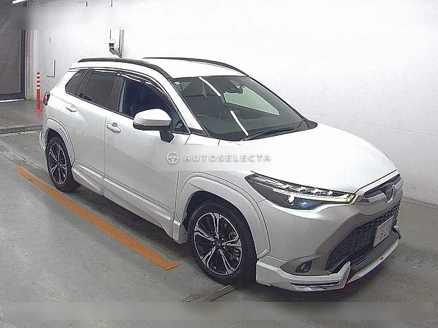 Toyota Corolla Cross 2021, auction grade 4.5