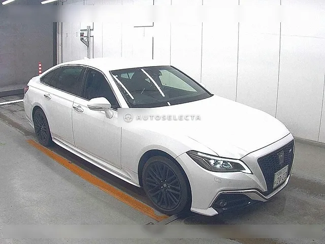 Toyota Crown 2022, auction grade 4.5