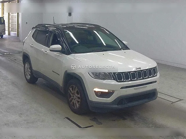Jeep Compass 2018, auction grade 4