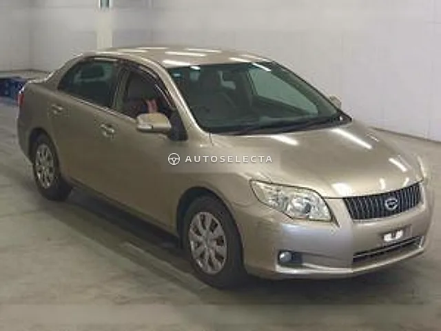Toyota Corolla Axio 2007, auction grade R