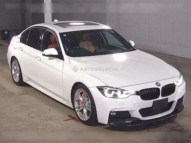 BMW 3 Series 2016, auction grade 4.5