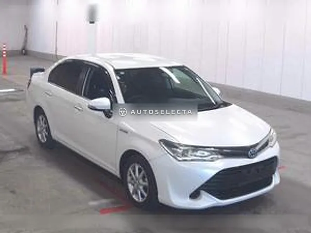Toyota Corolla Axio 2015, auction grade 4