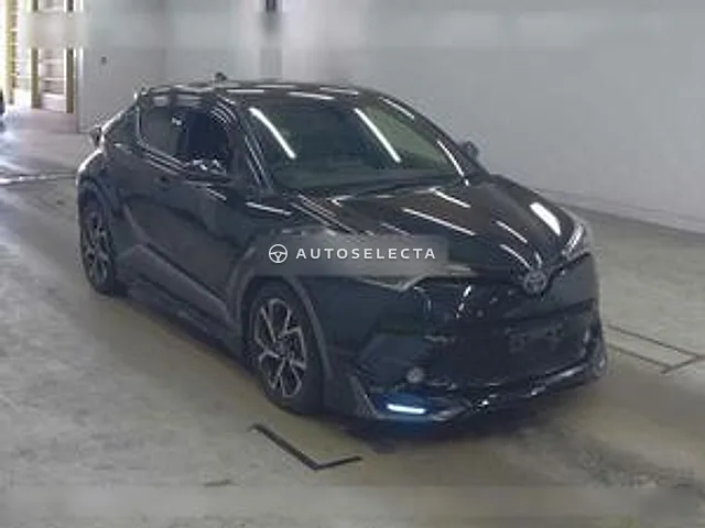 Toyota C-HR 2017, auction grade 4
