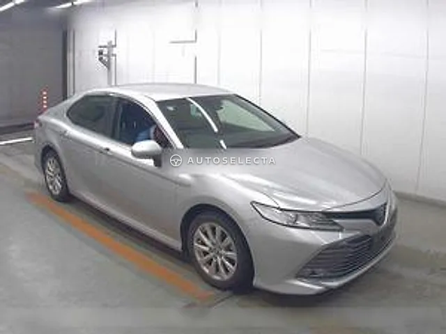 Toyota Camry 2017, auction grade 4