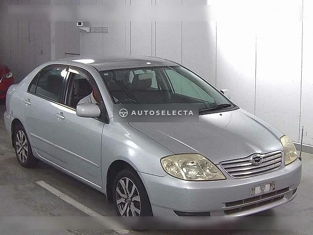 Toyota Corolla 2004, auction grade R
