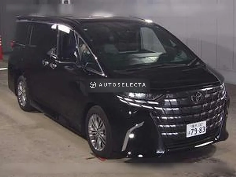 Toyota Alphard 2025, photo 1 of 6
