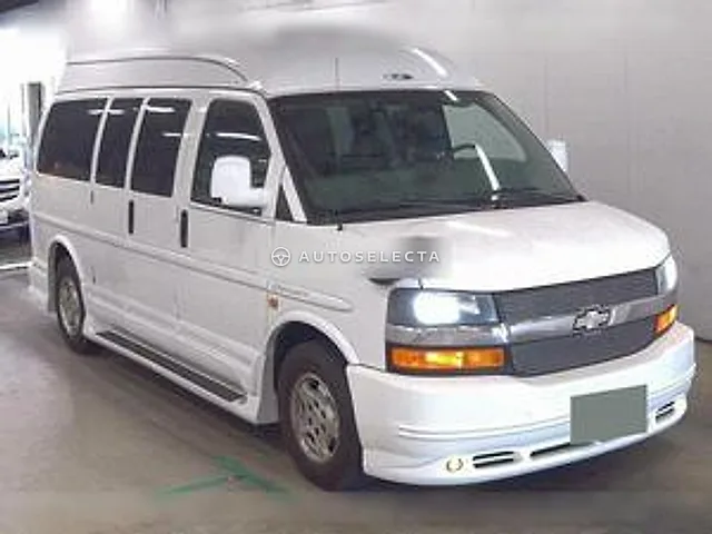 Chevrolet Express 2010, auction grade 4