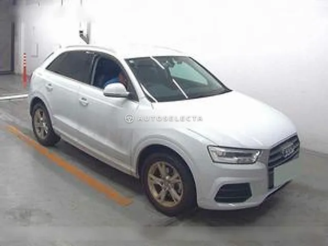 Audi Q3 2015, auction grade 4