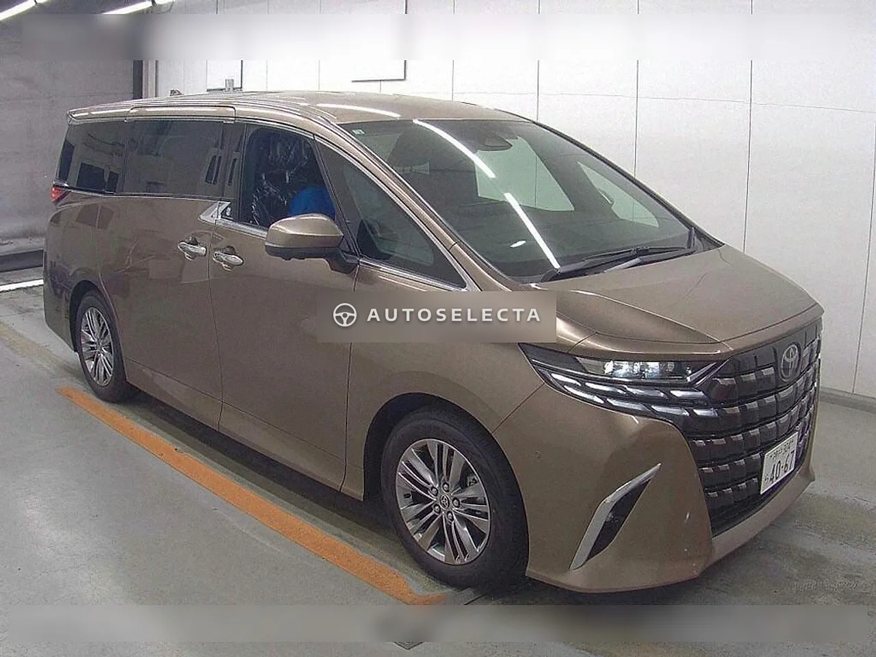 Toyota Alphard 2026, photo 1 of 1