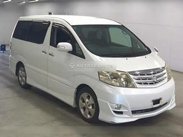 Toyota Alphard V 2008, auction grade 4