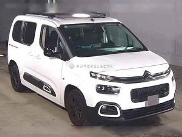 Citroen Berlingo 2021, auction grade 4.5