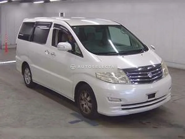 Toyota Alphard G 2005, auction grade 3.5